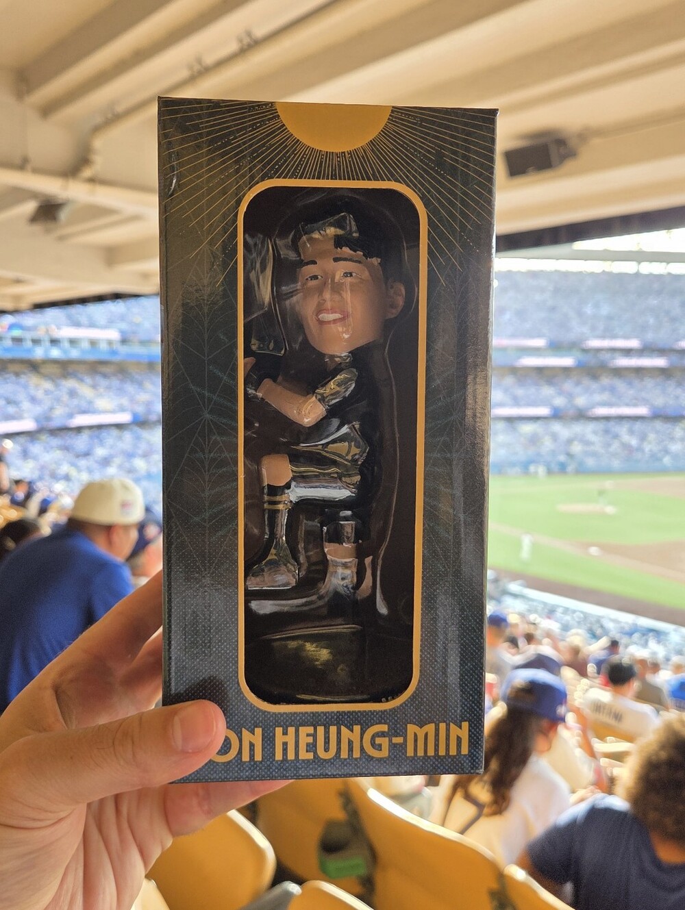 Son Heung-Min Dodgers LAFC Bobblehead PreSale SGA 7/11/26 Los Angeles Dodgers